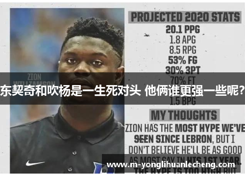 东契奇和吹杨是一生死对头 他俩谁更强一些呢？